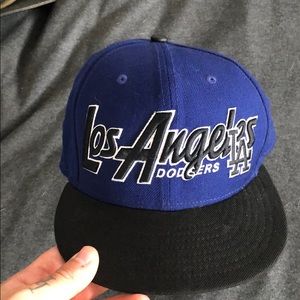 Retro Dodgers Snapback